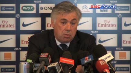 Ancelotti : « Rennes, un match aussi important que Barcelone » 05/04