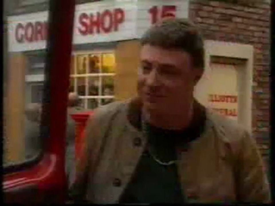 Coronation Street - Jim McDonald Scenes December 1997