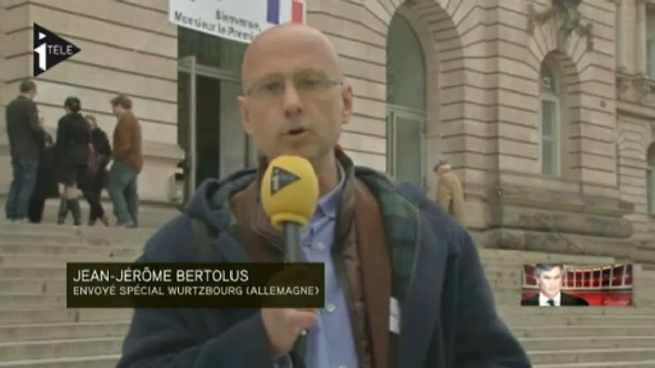 Jean-Marc Ayrault en visite en Allemagne