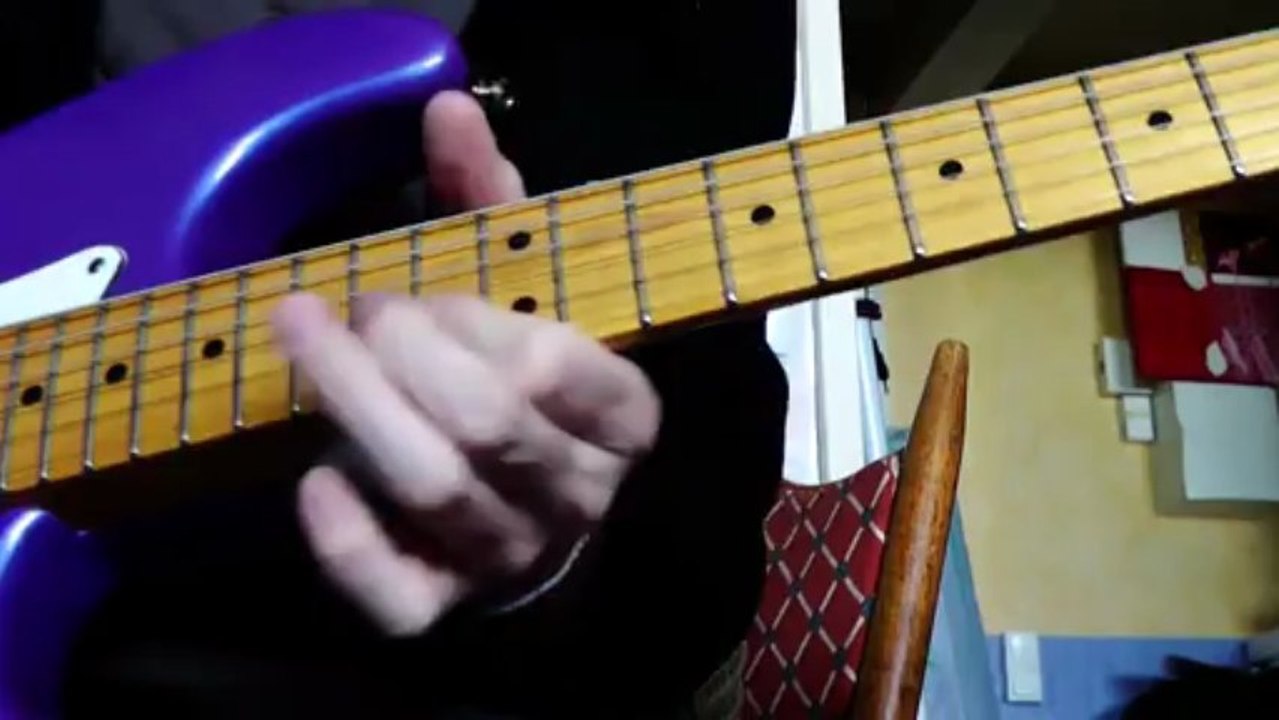slow blues Total Impro