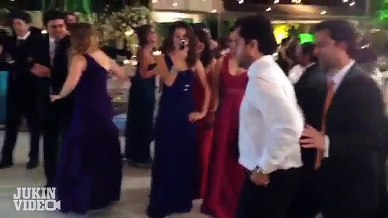 White Shirt Wedding Fail