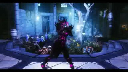 Skyrim Extended Glow- Daedric Armor