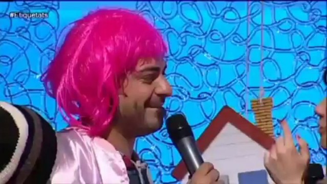 TV3 - Etiquetats - Els presentadors no superen el primer repte dels Love of Lesbian