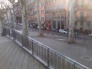 Sortie sous haute surveillance de Christophe KHIDER lors de son procès à Lyon le 3 avril 2013