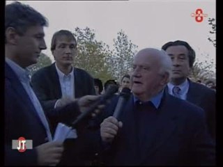 Hommage et remerciement de TV8 Mont-Blanc à Pierre Devant