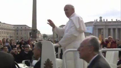 Le pape François "déterminé" à lutter contre la...