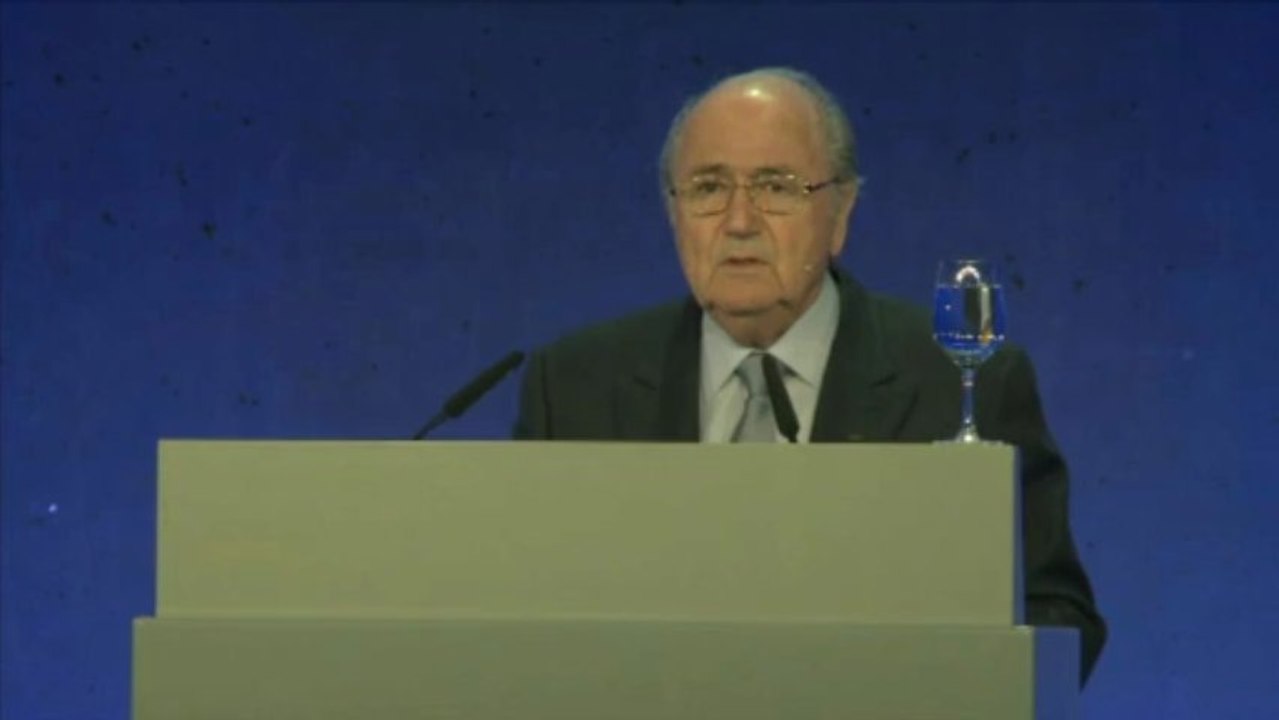 Blatter: ''Wir müssen hart gegen Manipulationen vorgehen''