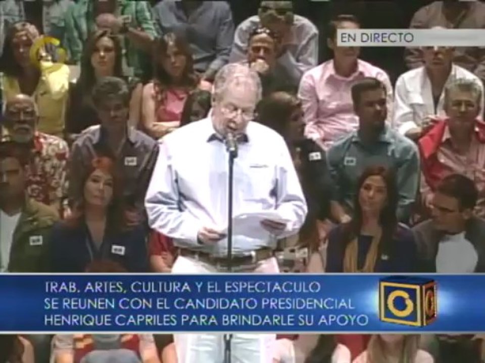 Elías Pino Itutierra: No venimos a repetir consignas de ocasión, sino a reconocernos como venezolanos