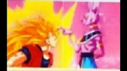 NEW DragonBall Z Battle of Gods Movie: SSJ 3 Goku Vs Bils, God of Destruction !!