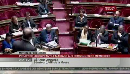 SEANCE, Mariage pour tous - le matin du 5 avril 2013