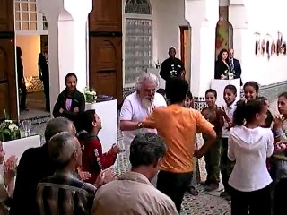 FESTIVAL DE FEZ - CHANTS ET DANSES - CLEMATRIX " J'IRAI JOUER CHEZ VOUS "