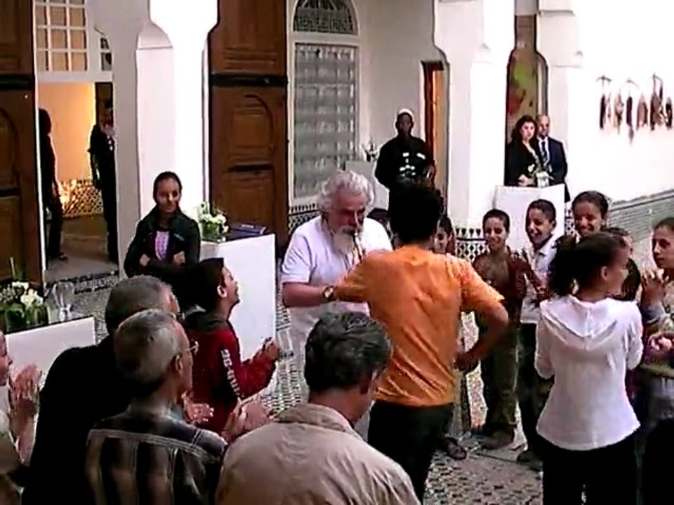 FESTIVAL DE FEZ - CHANTS ET DANSES - CLEMATRIX " J'IRAI JOUER CHEZ VOUS "