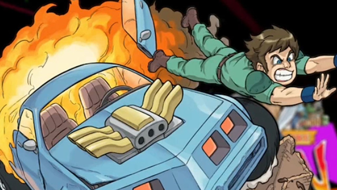 CGR Trailers - CAPCOM ARCADE CABINET 1985 Game Pack Trailer #2