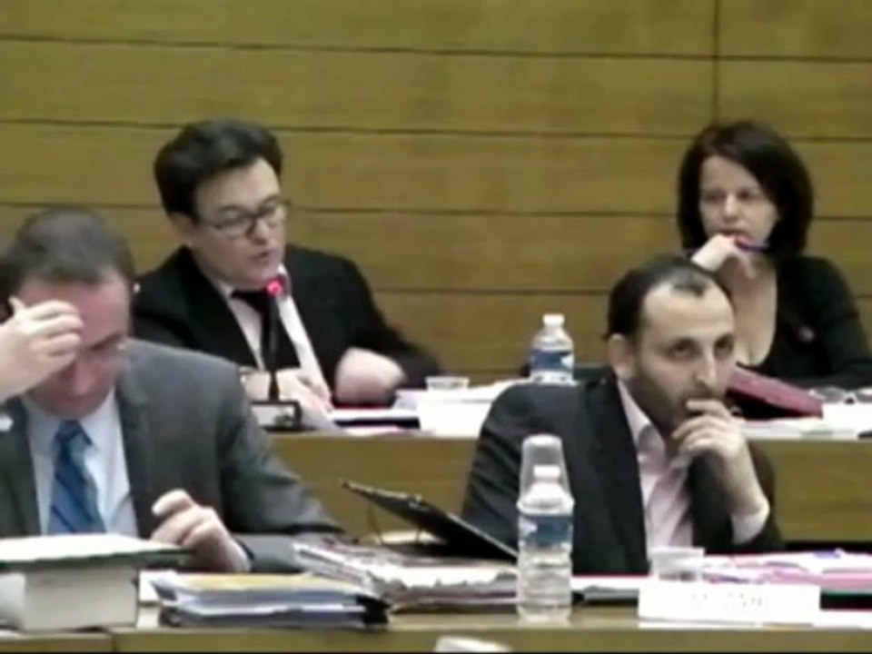 Conseil municipal de Bondy du 28-03-13 - Budget - Laurent COTTE