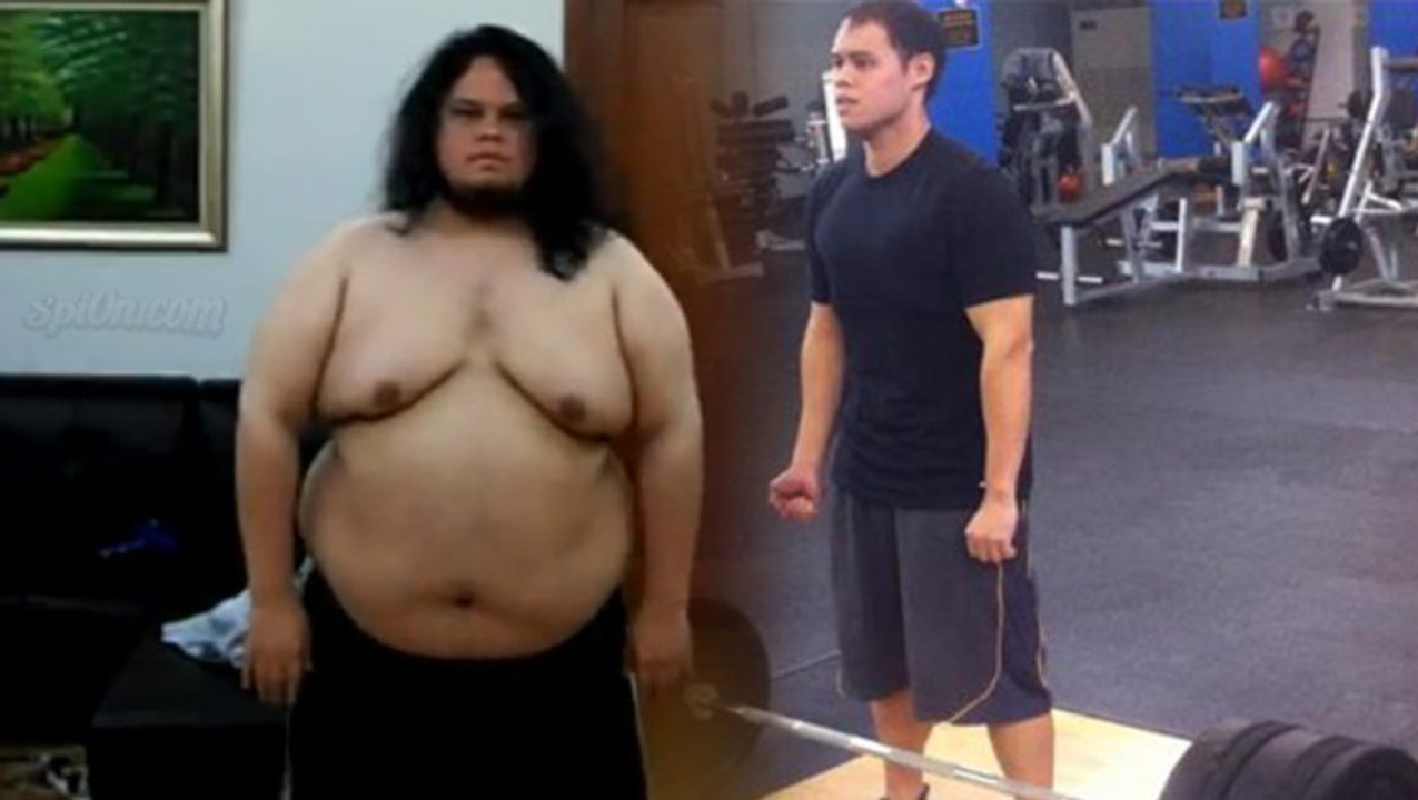 Incroyable transformation de Jon Calvo