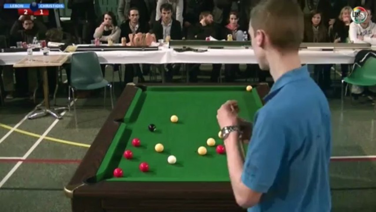 12_13 FINALE OPEN IDF - LEBON VS CHRISTIDIS