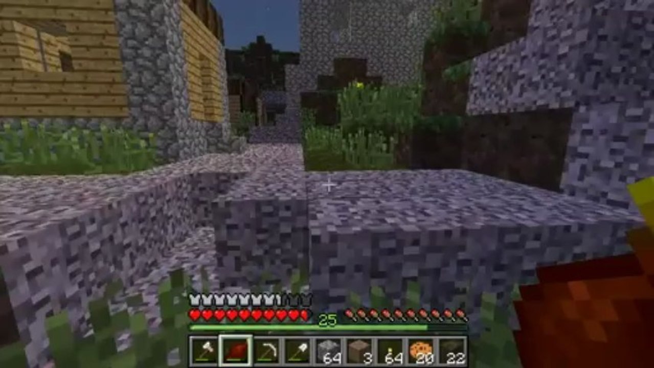 Minecraft Let's Play 147: Schlacht bei Nacht