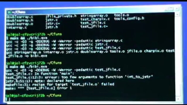 Fichiers de données, partie 4 et conversion d'entiers en chaînes