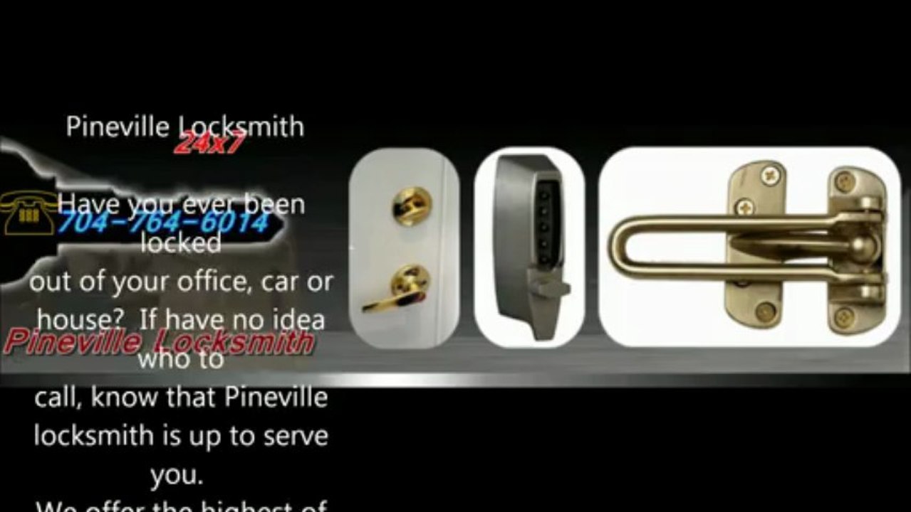 Pineville Locksmith |  Locksmith Pineville nc | cheap locksmith
