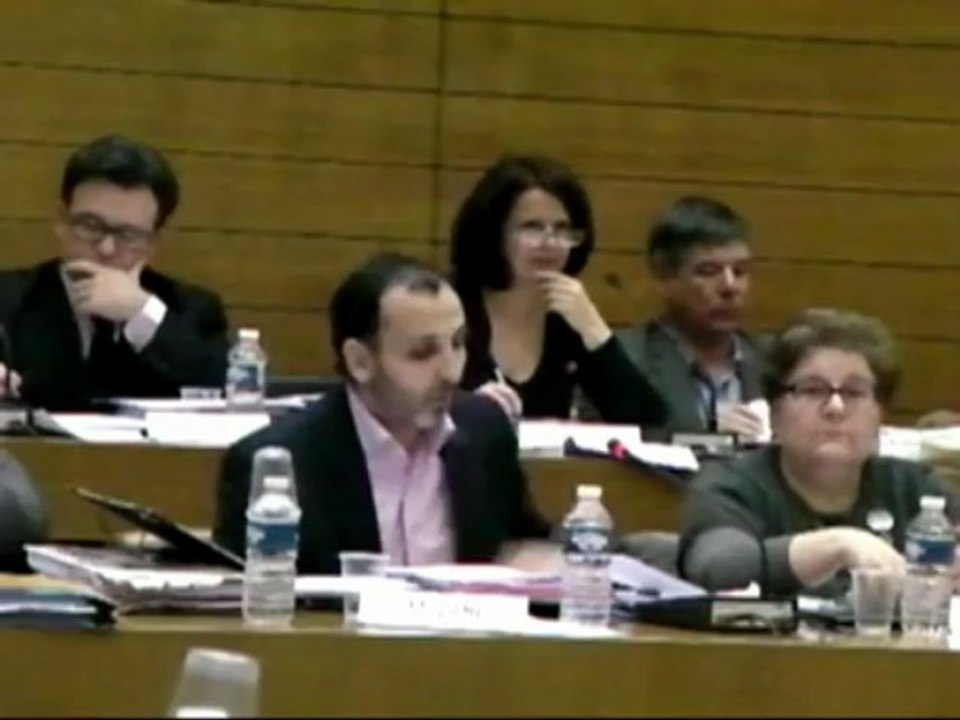 Conseil municipal de Bondy du 28-03-13 - Budget - Ali ZAHI