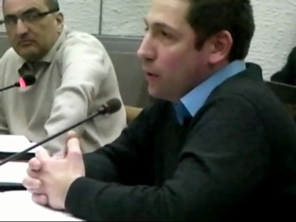 Conseil municipal de Bondy du 28-03-13 - Budget - Stephen HERVé