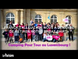 Franck Talleu : "On nous a demandé de retirer notre sweat-shirt"