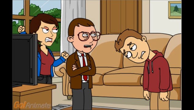 Brian misbehaves in a store