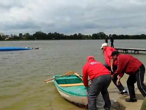 L'équipe de sauvetage Polonais les plus lent du monde