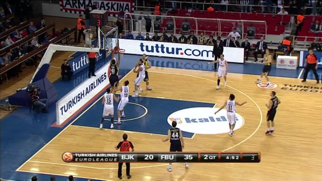 Play of the Night: Emir Preldzic to Ilkan Karaman, Fenerbahce Ulker
