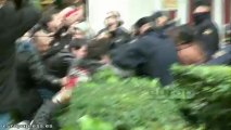 Dos detenidos al intentar impedir desalojo en Madrid