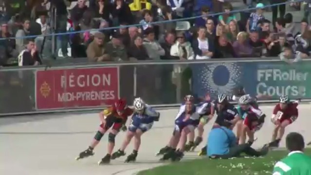 3pistes 2013/ Valence d'Agen/ Nationales dames par élimination