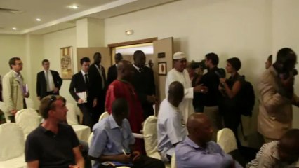 Mali: visite de Laurent Fabius à Bamako