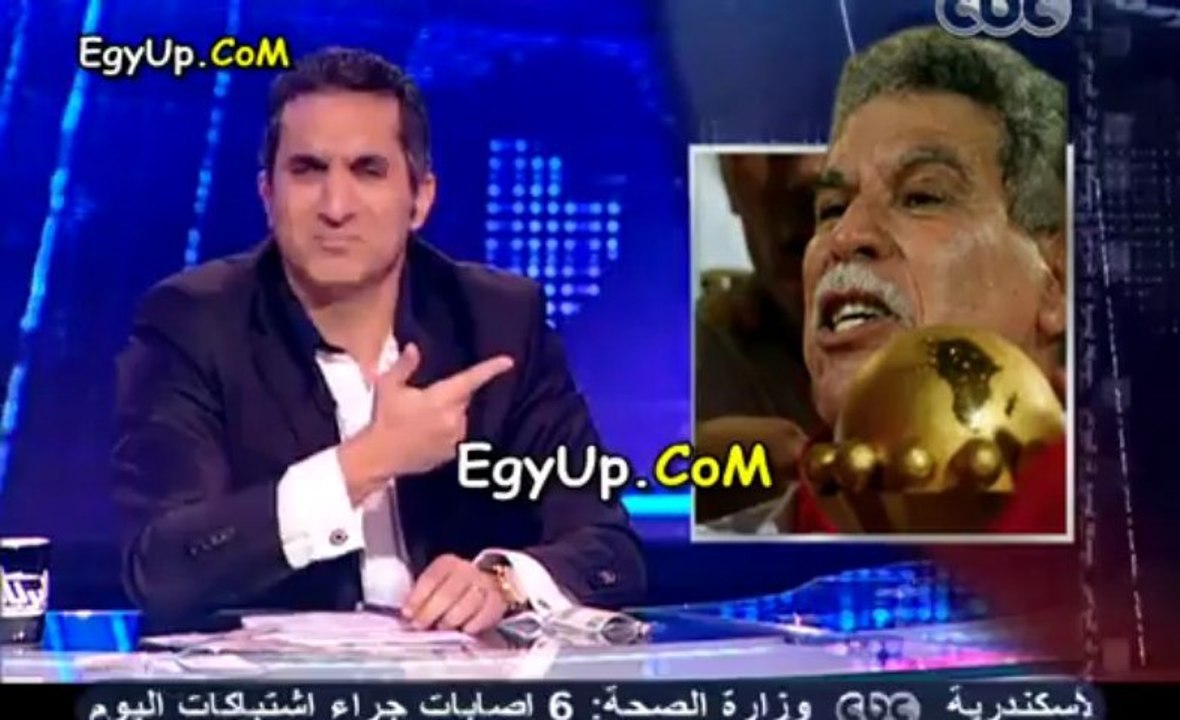 حلقة قوية عن خطابات الرئيس و القرد والقرداتى .. وسخرية باسم من موقف قطر من مصر و اغنية " قطرى حبيبى " من غناء فريق كورال الاوبرا