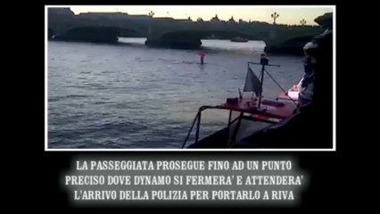 DYNAMO CAMMINATA  SULL ACQUA DEL TAMIGI SVELATA