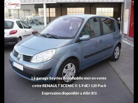 RENAULT SCENIC II Diesel occasion à 6200 €