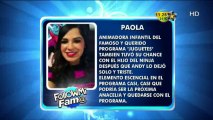 Los participantes de FolowMiFam@