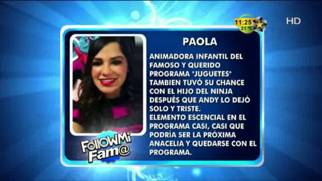 Los participantes de FolowMiFam@