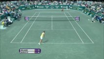 Charleston - Serena Williams vence a Mallory Burdette (6-4 6-2)