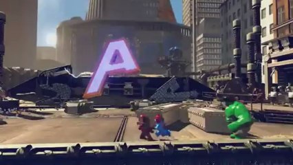 LEGO Marvel Super Heroes - Plus de 6 minutes de gameplay