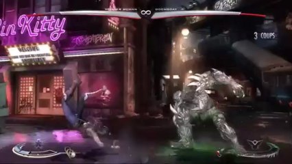 Injustice : Les Dieux Sont Parmi Nous - Wonder Woman, Batman et Doomsday (Démo Xbox 360)