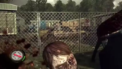 The Walking Dead : Survival Instinct - Quelques séquences de gameplay