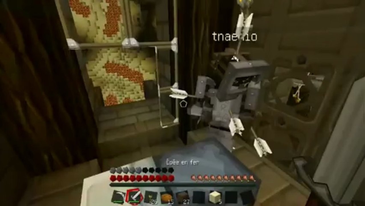 Vidéos des internautes - Minecraft épisode 7 : Le château hanté !