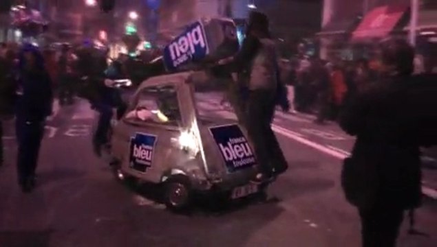 France Bleu Toulouse au Carnaval de Toulouse 2013
