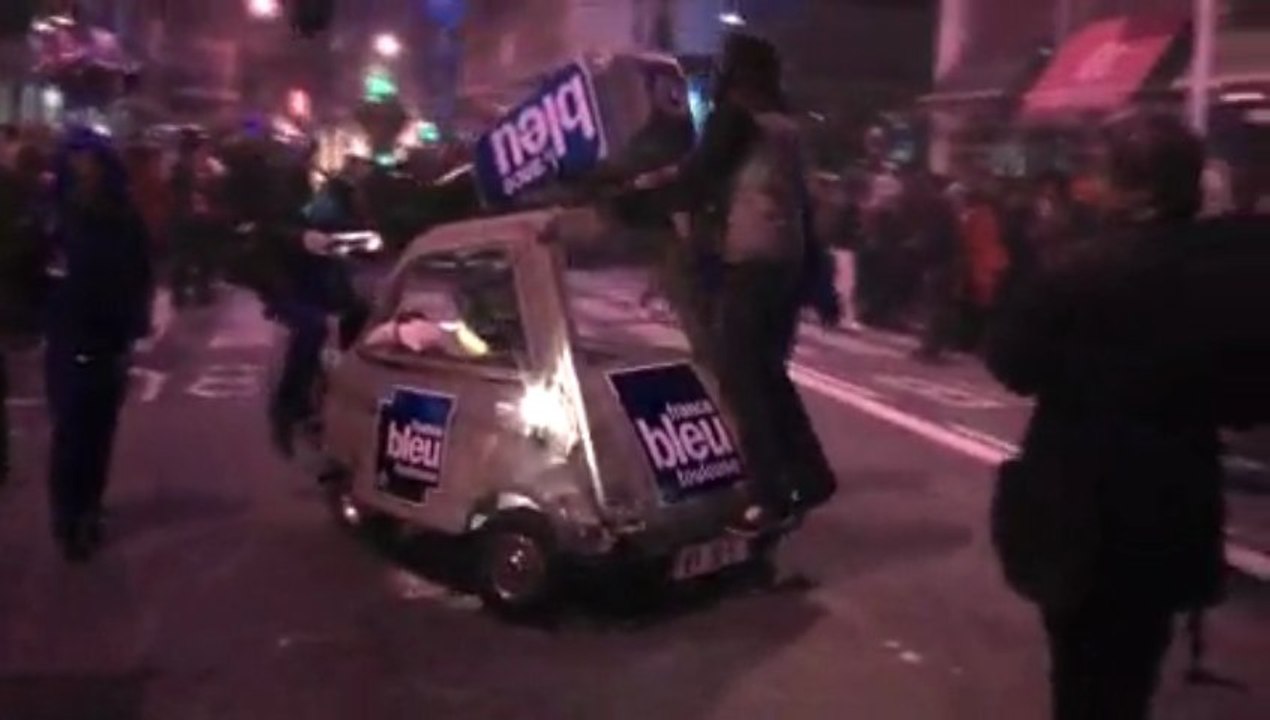 France Bleu Toulouse au Carnaval de Toulouse 2013