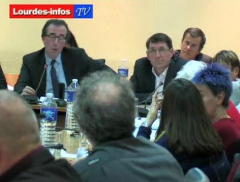 Lourdes : Conseil municipal du 4 avril 2013 (Association du quartier du boulevard de la Grotte : subvention 2013)