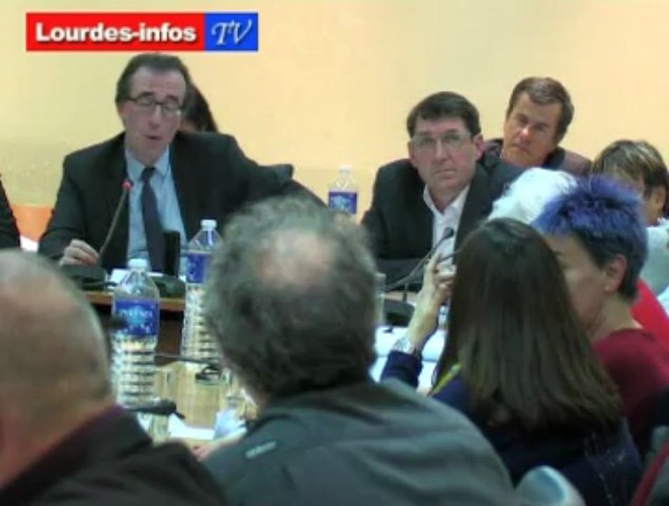 Lourdes : Conseil municipal du 4 avril 2013 (Association du quartier du boulevard de la Grotte : subvention 2013)