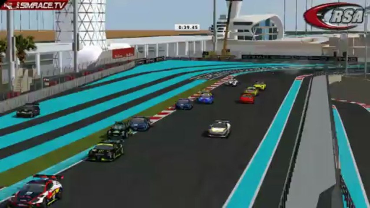 RSA SAISONFINALE GT-SERIES WINTER 2013