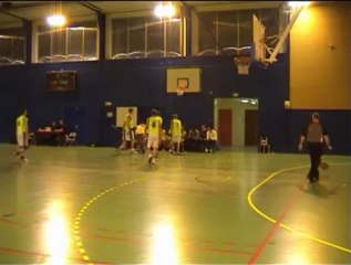 Match de coupe entre Moret-Bussy (juniors)