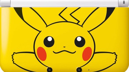 CGR Undertow - NINTENDO 3DS XL PIKACHU EDITION Video Game Hardware Review