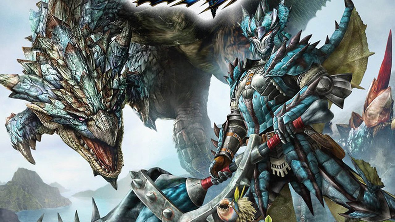 CGR Undertow - MONSTER HUNTER 3 ULTIMATE review Nintendo Wii U